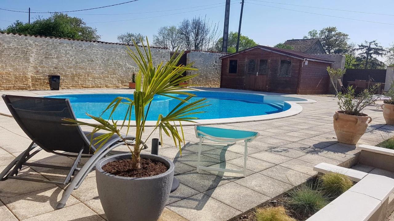 Mas De La Piniere Bed & Breakfast Mauprévoir Dış mekan fotoğraf