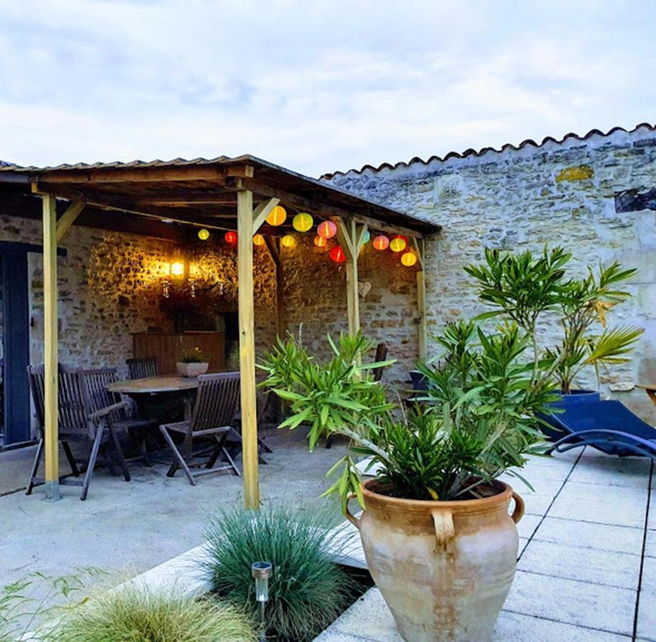 Mas De La Piniere Bed & Breakfast Mauprévoir Dış mekan fotoğraf