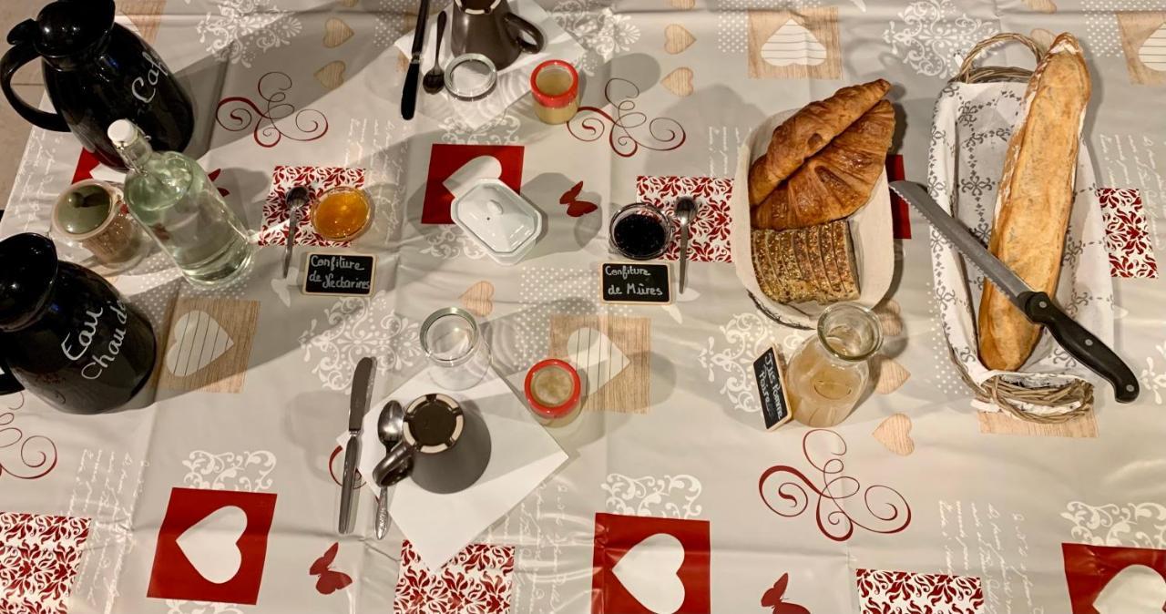 Mas De La Piniere Bed & Breakfast Mauprévoir Dış mekan fotoğraf
